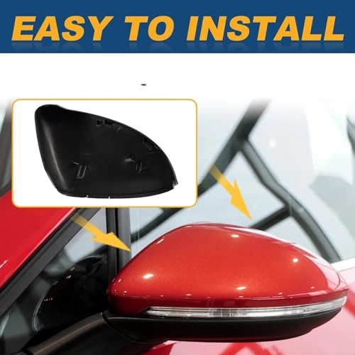Ensemble de rétroviseur pour Golf MK7 idéal pour remplacer des pièces rayées