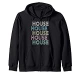 House Music - Style rétro | House Dance des années 80 Sweat à Capuche
