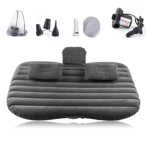 La Mejor Lista de Camas y almohadas hinchables y accesorios al mejor precio. 44 Colchón Inflable para Auto, Colchón Inflable Individuales con Bomba de Inflado, 2 Almohadas Inflables y 1 Bloque de Seguridad Inflable, para Camping Viajes Senderismo y...