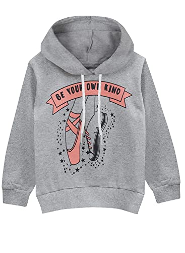 Image of A.T.U.N. (ALL THINGS UBER NICE) Girls Cotton Full Length Hooded Neck Sweatshirt