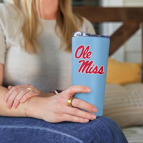 Image of FANMATS NCAA Stainless Steel 20 oz Tumbler - Powder-Coated Finish | Team Color | 20 Fluid Ounces