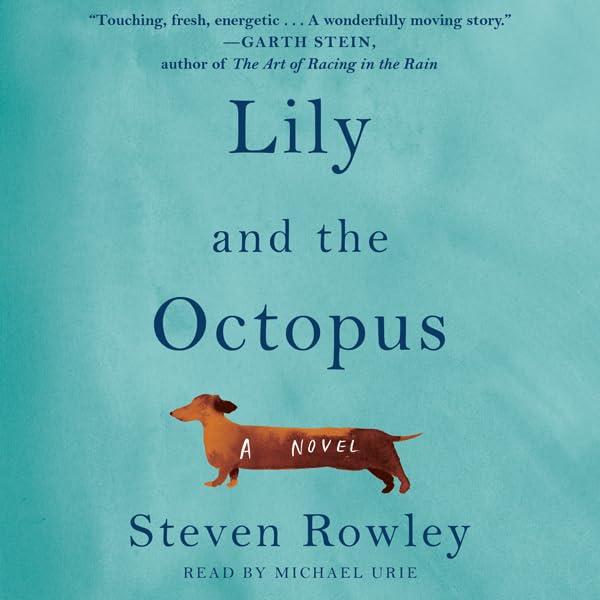 Cover art for Lily and the Octopus