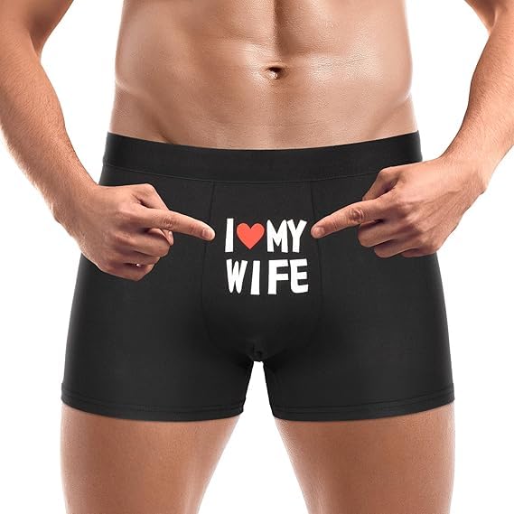 Men's Sexy Printed Boxer Briefs, Fashion, Breathable And Elastic Underwear, Ideal Gift For Husband Or Family3