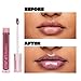 BABE ORIGINAL Glow Plumping Lip Jelly For Thicker Lips - High Shine Lip Gloss for Moisturizing, Hydrating and Soothing Lips, Mauve