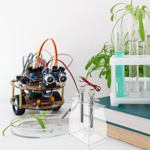 Equipo de electrólisis de agua HEMOTON de plástico transparente para demostración clara 5