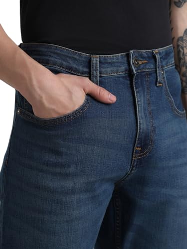 Image of Jack & Jones Men Loose Low Rise Light Fade Jeans