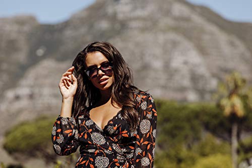 Cheapass Occhiali da Sole Cat-Eye Neri Occhiali