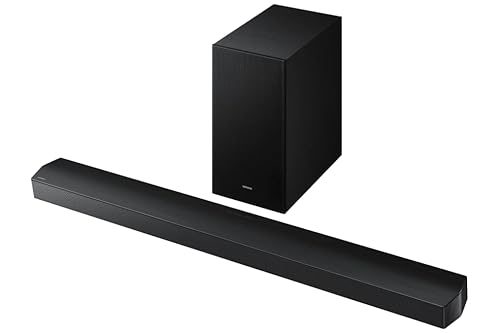 Samsung HW-B750F B-Series Soundbar, 5.1ch with Wireless Subwoofer, Dolby Audio, DTS Virtual:X, Adaptive Sound & Game Mode