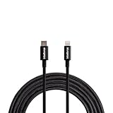 Cabo USB-C Lightning 1,5m Nylon EUCL 15NP Preto Intelbras