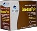 Trace Minerals Greens Pak, Chocolate, 0.26 Oz Packets, 30-Count
