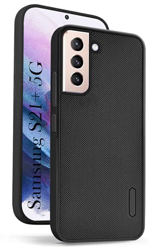 Image of Jkobi Rubberised Back Cover Case for Samsung Galaxy S21+ 5G | S21 Plus 5G (Textured Grip Design | Camera Protection | Slim and Light Weight | Soft Touch and Feel)