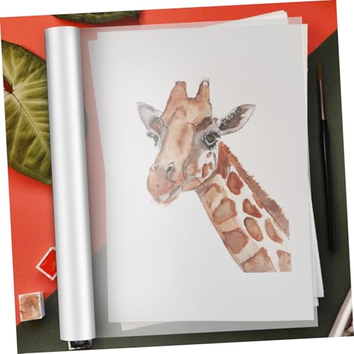 Rouleau de papier calque transparent pour dessin et beaux-arts - 6