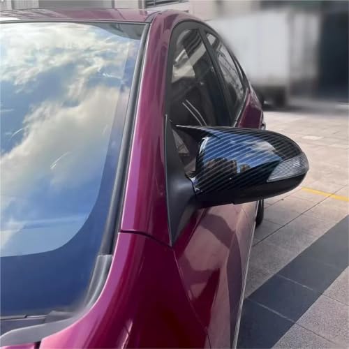 Coque rétroviseur Elantra look carbone chic