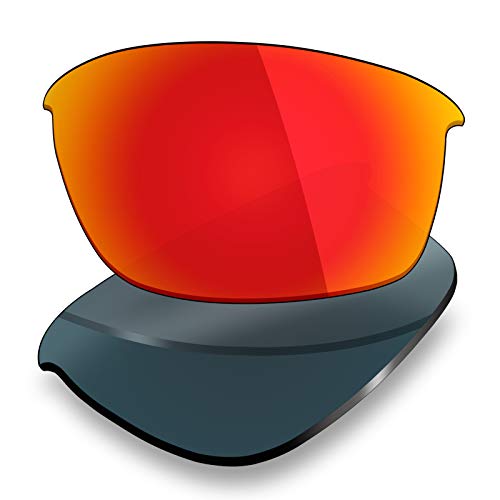 Mryok Polarized Replacement Lenses for Oakley Bottle Rocket - Fire Red