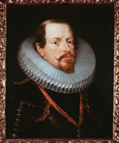Toile murale abstraite Rubens pour sublimer l'ambiance de votre salon avec un portrait flamand
