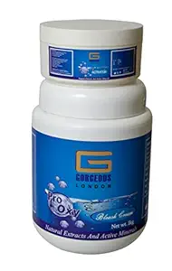 Pro Oxy Bleach Cream 1kg with Natural Extracts and Active Minerals Provides Instant Glow & Lightens Blemishes | Removes Tan