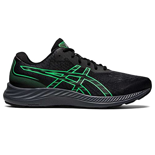 Image of ASICS Mens Gel-Excite 9 Black Running Shoe - 11 UK (1011B338-015)