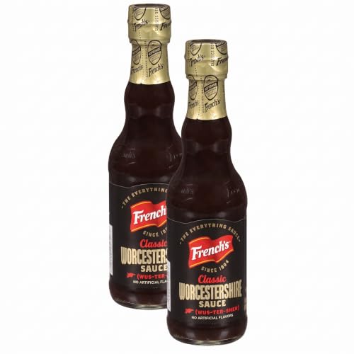 French's Worcestershire Sauce, 10 fl oz (Pack of 2)