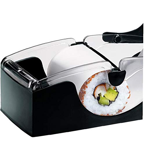 Newin Star Cuisine Rouleau Sushi, Sushi Roll Machine Parfaite Sushi Maker Rouleau matériel de Bricolage Magic Kitchen Gadget Accessoires de Cuisine Sushi DIY Faire Outils