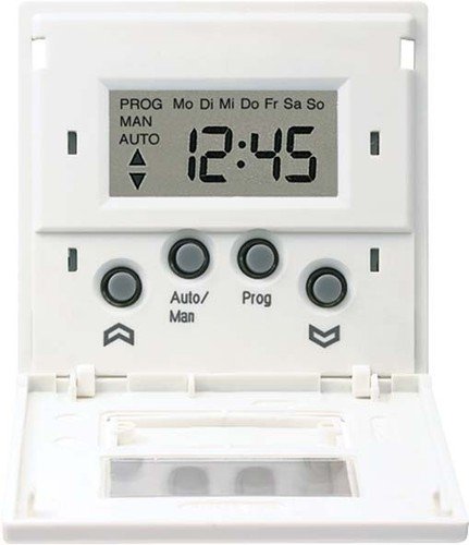 Preisvergleich Produktbild Jung LS5232STWW Abdeckung mit Timer-Funktion Standard