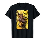 Marvel Wolverine Game Key Art Portrait 2026 Video Game T-Shirt