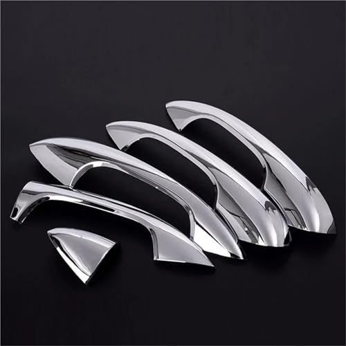 Cache poignée de porte Benz C200 C300 accessoires chrome ABS