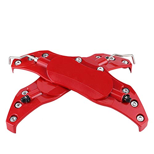 Red Brake Caliper Covers,Caliper Covers,Brake Caliper Covers,2Pcs Car Universal Disc Brake Caliper Fake Covers Left amp Right Accessories Refit(L) by Tbest - Image 8