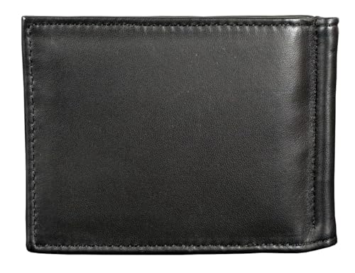 Detroit Red Wings Hockey RFID Blocking Shield Black Leather Moneyclip Wallet4