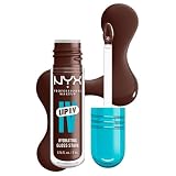NYX Professional Makeup, Lip Iv Gloss Sérum Hidratante - Tono Espresso Soak (Café)