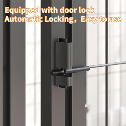 Dog-Crate-for-Large-DogsHeavy-Duty-Large-Dog-Crate-Dog-Cage-Dog-Kennel-Puppy-Dog-Playpen-Dog-Pen-Fence-Pet-Cage-Pet-Playpen-Yard-Indoor-Outdoor-XL-XXL