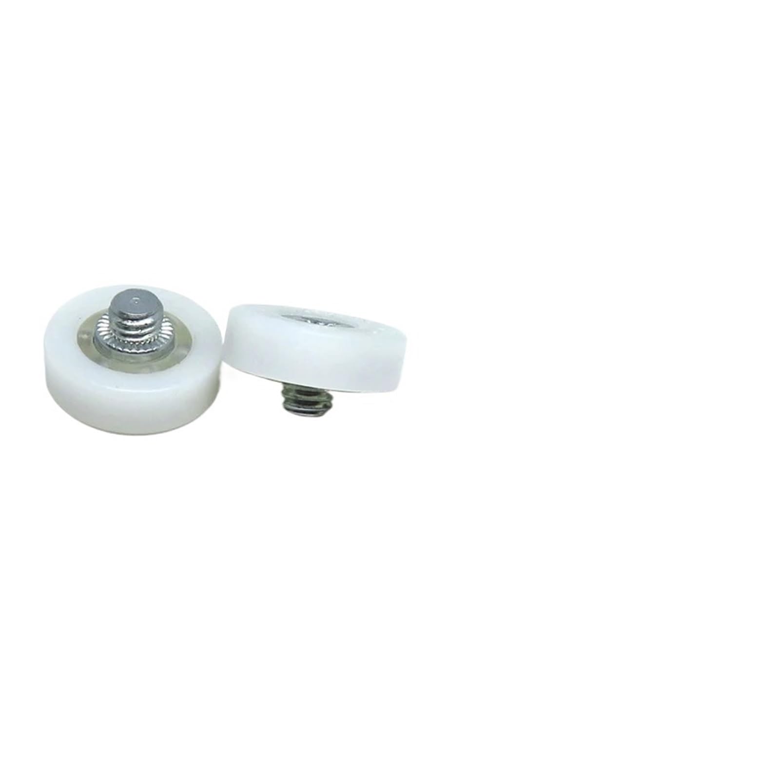 10pcs DR19 C1L8W6M6 OD 19 mm Pom Bearing with M6 Bolt DRL19 C1L3W6M6 C2L8W6M6 C3L8W6M6 TOK Drawer Pulleys Wheels(DR19-C1L8W6M6)