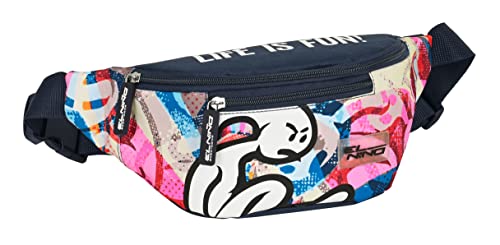 Riñonera con Bolsillo Exterior de El Niño Life Is Fun, 230x90x120 mm