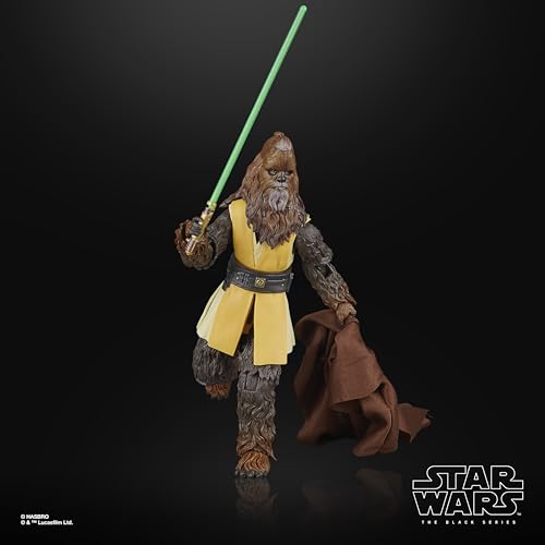 Figura Jedi Master Kelnacca Black Series Star Wars The Acolyte de 15 cm 6