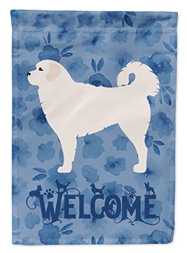 Drapeau Polish Tatra Sheepdog multicolore en canevas grand format double face