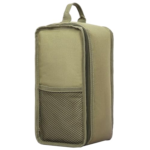 QIXIAMO Lanterns Storage Kerosene Lamps Bag Vintage Oil Lamps Bag Kerosene s Holder Outdoor Camping s Storage Bag