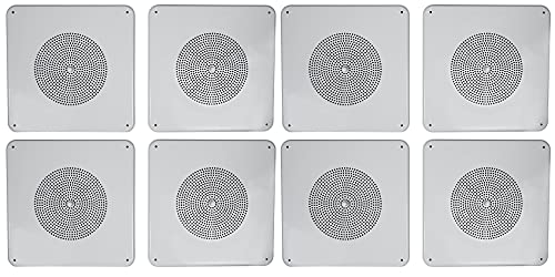 Valcom S-522B-2 2 x 2 ft. Lay In Ceiling Speaker