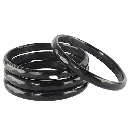 Image of NMII Glass Bangles Set for Women & Girls