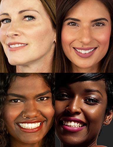 Vasanti Oil-Free Foundation & Concealer In 1 - Liquid Cover-Up (V3) - Full Matte Coverage Long Lasting Paraben-Free Vegan Friendly Makeup #TOP6