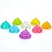 Unicorn Poop Mini Toys - Unicorn Party Favors - 25 pcs - Glitter Unicorns Party Supplies - Shimmering Rainbow Poop Mini Toy - Vending Machine Toys
