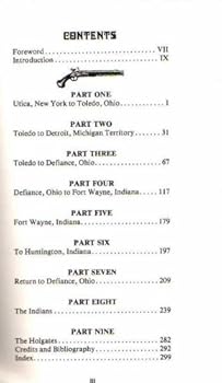 Maumee River 1835 A History of Pioneers Indians and Land Speculators With the William C. Holgate Journal