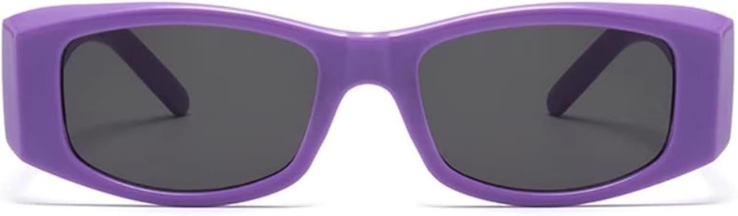 Sunglasses Candy Colored Sunglasses Punk Hip-hop Walking Glasses Vintage for Men Women