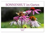 Sonnenhut im Garten (Wandkalender 2023 DIN A2 quer), Calvendo Monatskalender - Gisela Kruse 