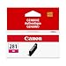 Canon CLI-281 Magenta Ink Tank Compatible to TR8520, TR7520, TS9120 Series,TS8120 Series, TS6120 Series, TS9521C, TS9520, TS8220 Series, TS6220 Series