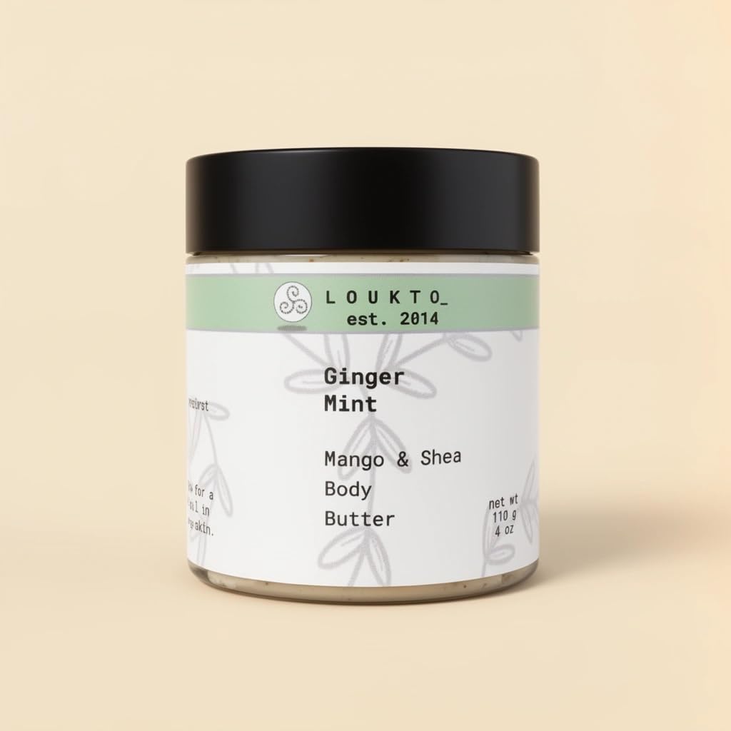 Body Butter | Mango & Shea | Rich Hydration | Silky Healing | Anti-aging | Moisturizing