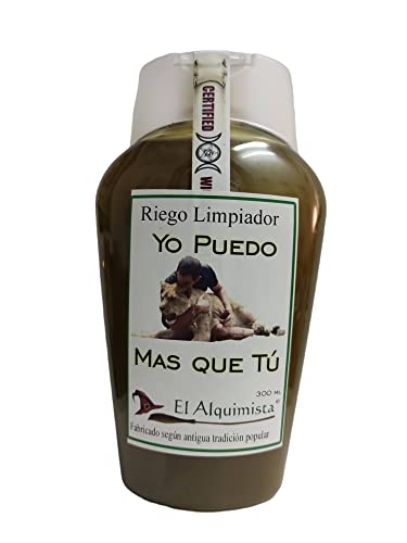 Gel de BAÑO YO PUEDO MAS QUE TU (riego limpiador, despojo)