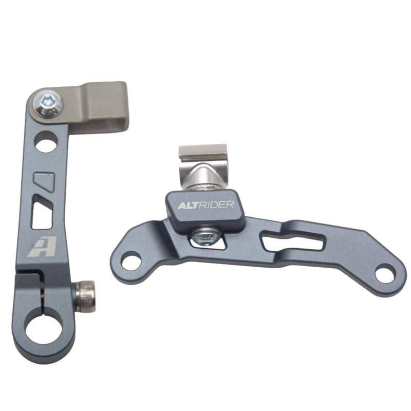 AltRider Easy Pull Clutch Arm Extension Compatible with Yamaha Tenere 700/ MT-07/ R7 (2025-current)- High Endurance - Reduces Arm Fatigue & Improves Clutch Response - Extra Traction for Better Control