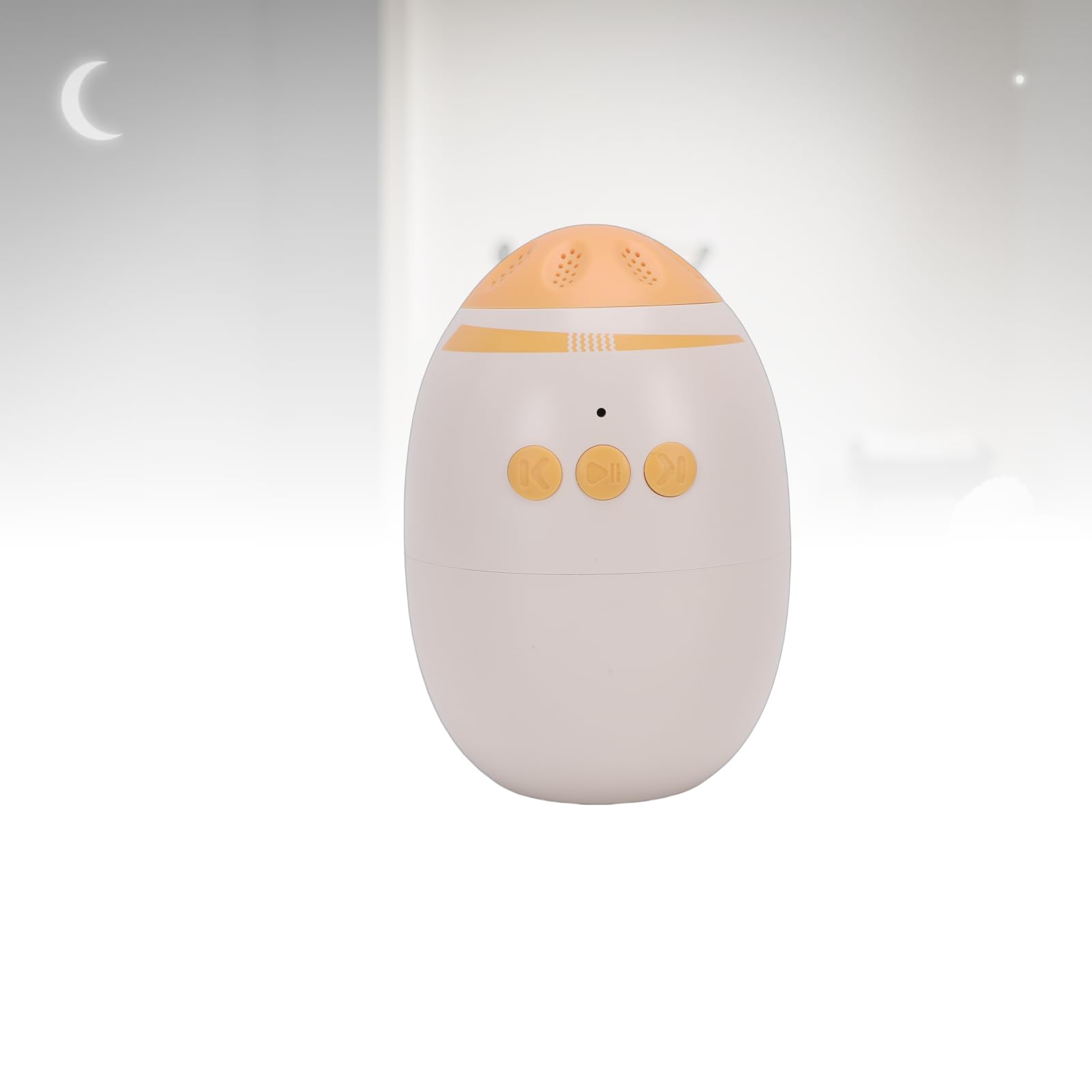 Poussette à Bascule, 1200 MAh Rechargeable, Sucette à Bascule Douce, Machine Sonore Portable avec 11 Modes de Bruit Blanc, Bluetooth, Moteur Silencieux pour Poussettes, Landaus, Berceaux,