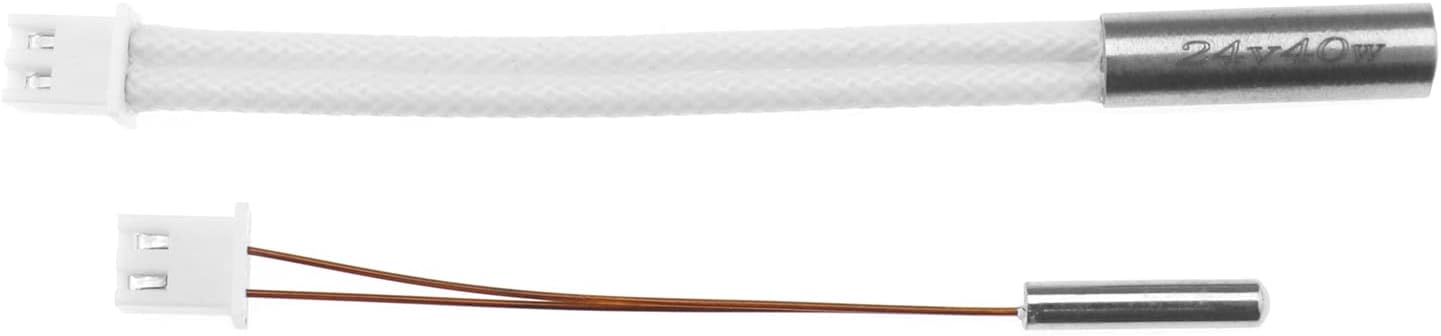 Thermistance M3 à Vis Hexagonale 100 K 3950 Capteur De Temperature Pour Imprimante 3d Hotend Bloc Chauffant 100 K 3950