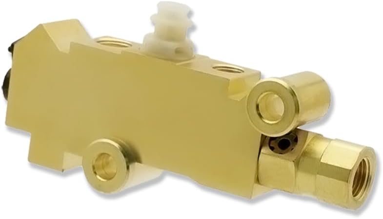 GM Proportioning Valve Brass For Chevy Ford Oldsmobile Disk Drum Brake PV2 172-1353