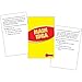 Edupress Reading Comprehension Practice Cards, Main Idea, Red Level (EP63065) Medium